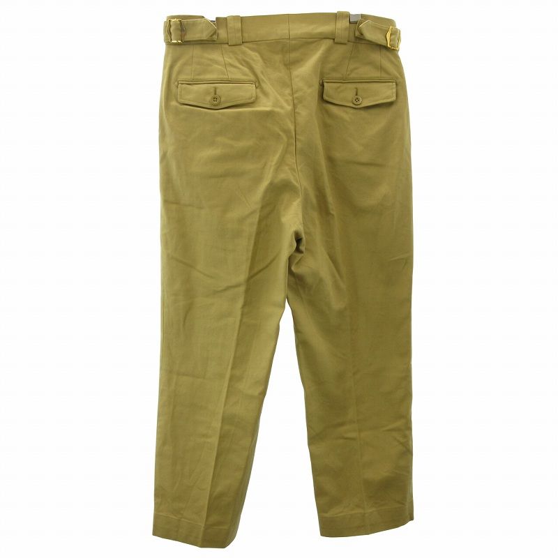 Tangnent タンジェント 美品 フレンチアーミー トラウザーズ ワーク