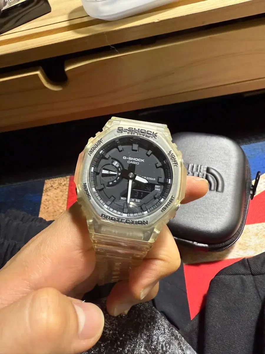 G-SHOCK ジーショック カシオーク トランスペアレント