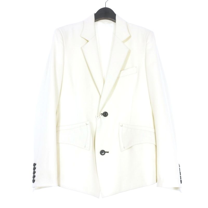 サルバム sulvam 24SS 2 BUTTON VENTS JACKET 2つボタン ベンツ