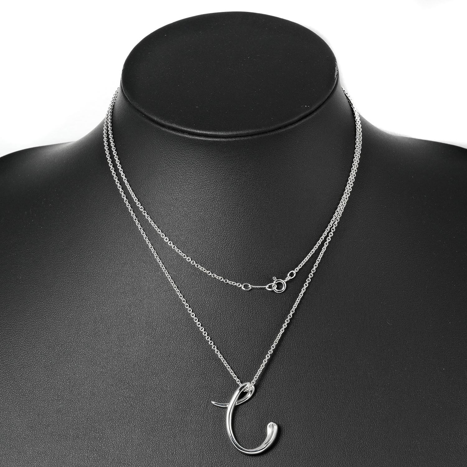 TIFFANY&Co.】ティファニー アルファベット レター c イニシャル