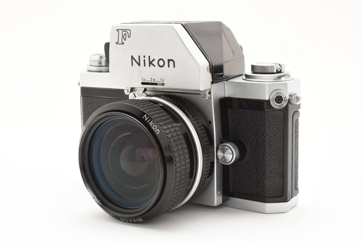 ニコン Nikon F フォトミック FTn ボディ シルバー NIKKOR 28mm F3.5 非ai L660 5695