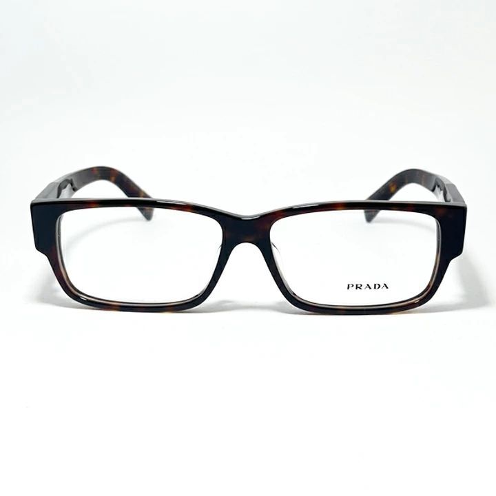 PRADA プラダ 眼鏡 メガネフレーム VPRB09F-17N | PRB09F-17N-57 ブラウンデミ