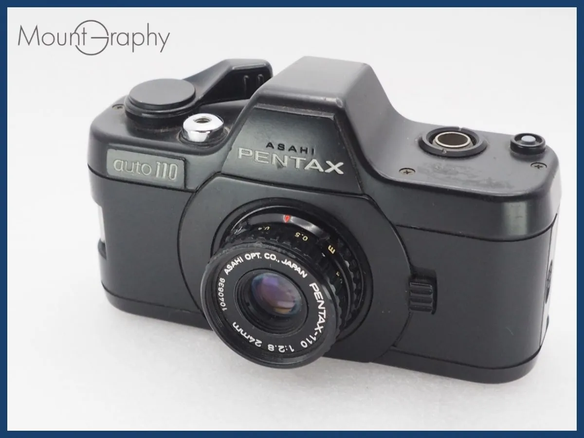 PENTAX　ペンタックスauto110　コンプリートキット　レンズ6個 カメラの八百富｜ペンタックス PENTAX AUTO110 パーフェクト