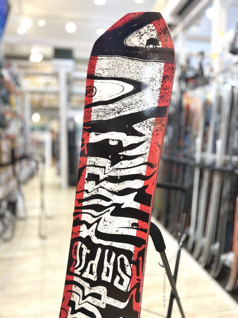 イエススノーボード　アンインク　156cm YES. イエス ALL IN オールイン スノーボード 板 スノーデッキ ツイン