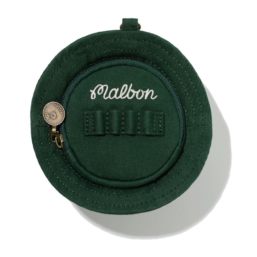 Malbonゴルフ小型ボールケース 男女兼用 腰袋 MALBON GOLFゴルフ用プロフェッショナルミニボールバッグ 男女