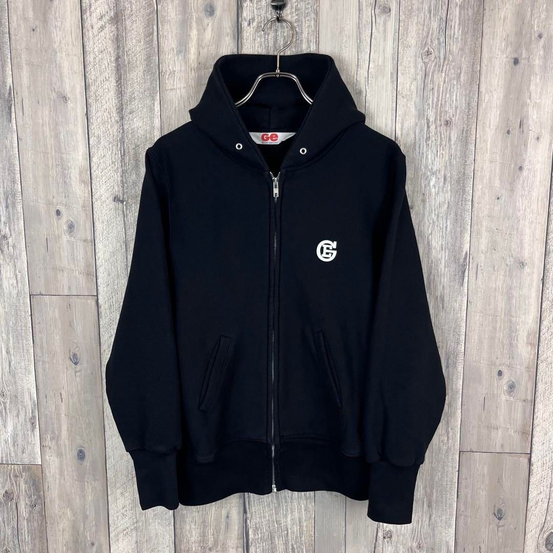 GE GOOD ENOUGH グッドイナフ スウェット ジップ パーカー M