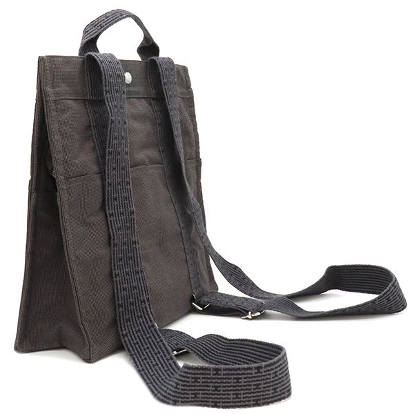 エルメス HERMES リュック・デイパック エールラインアドMM キャンバス  