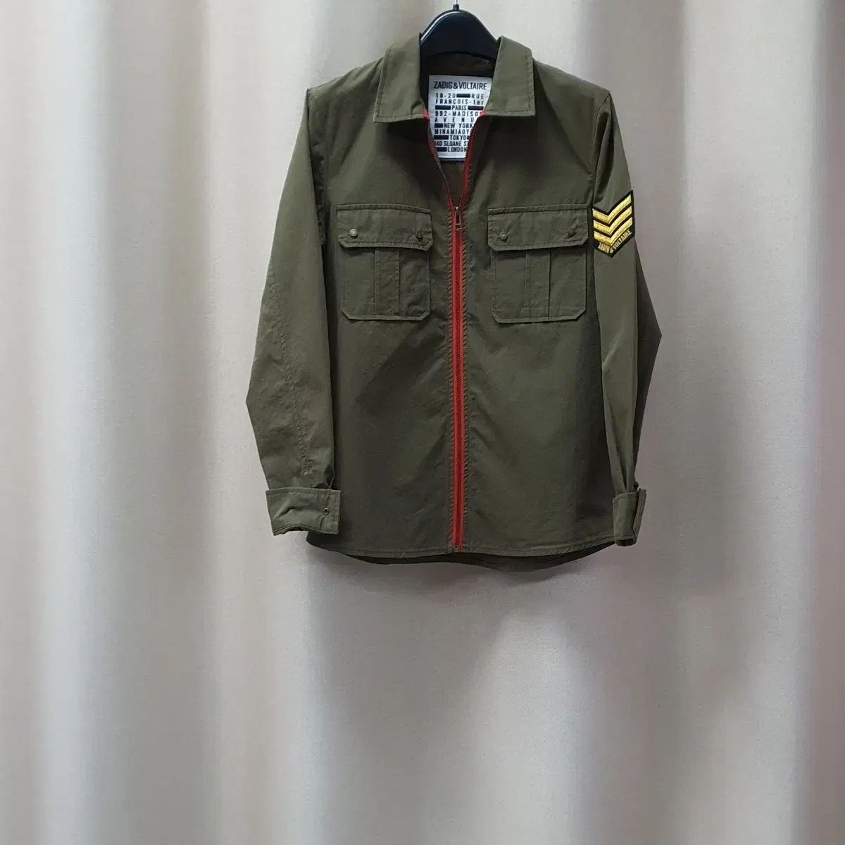 ZADIG-VOLTAIRE ザディグ エ ヴォルテール 季節の変わり目 ジップアップ ジャケット