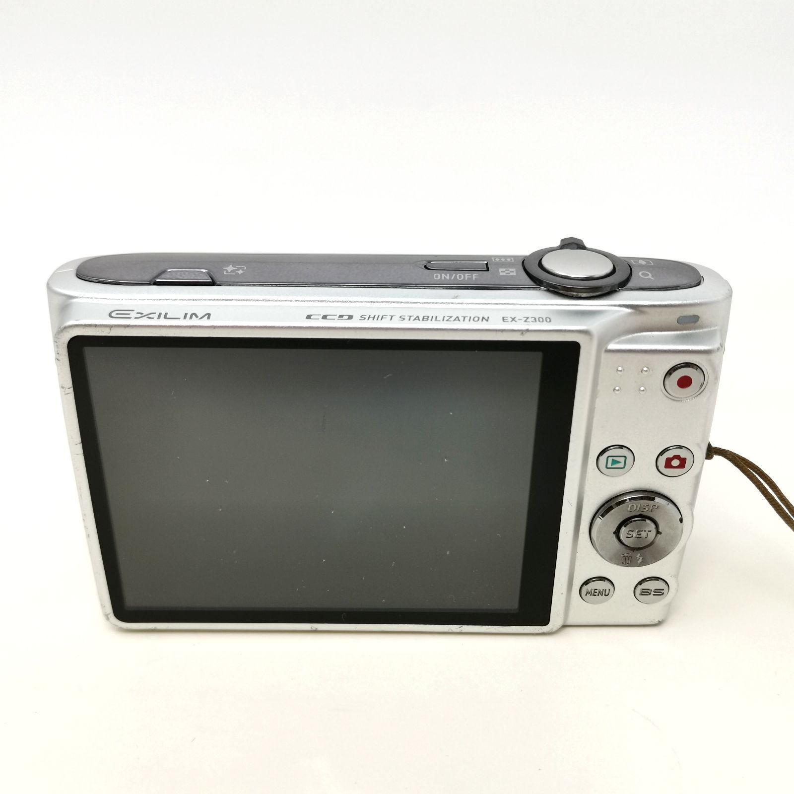 【✨美品✨】CASIO EXILIM EX-Z300 コンデジ シルバー CASIO EXILIM EX-Z300 シルバー デジカメ カメラ