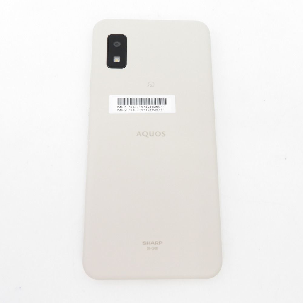 SHARP - 新品同様 AQUOS wish SHG06 アイボリー M999 Amazon | SIMフリー au AQUOS wish SHG06 Ivory [アイボリー