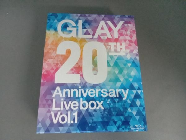 GLAY 20th Anniversary LIVE BOX VOL.1(Blu-ray Disc) - メルカリ