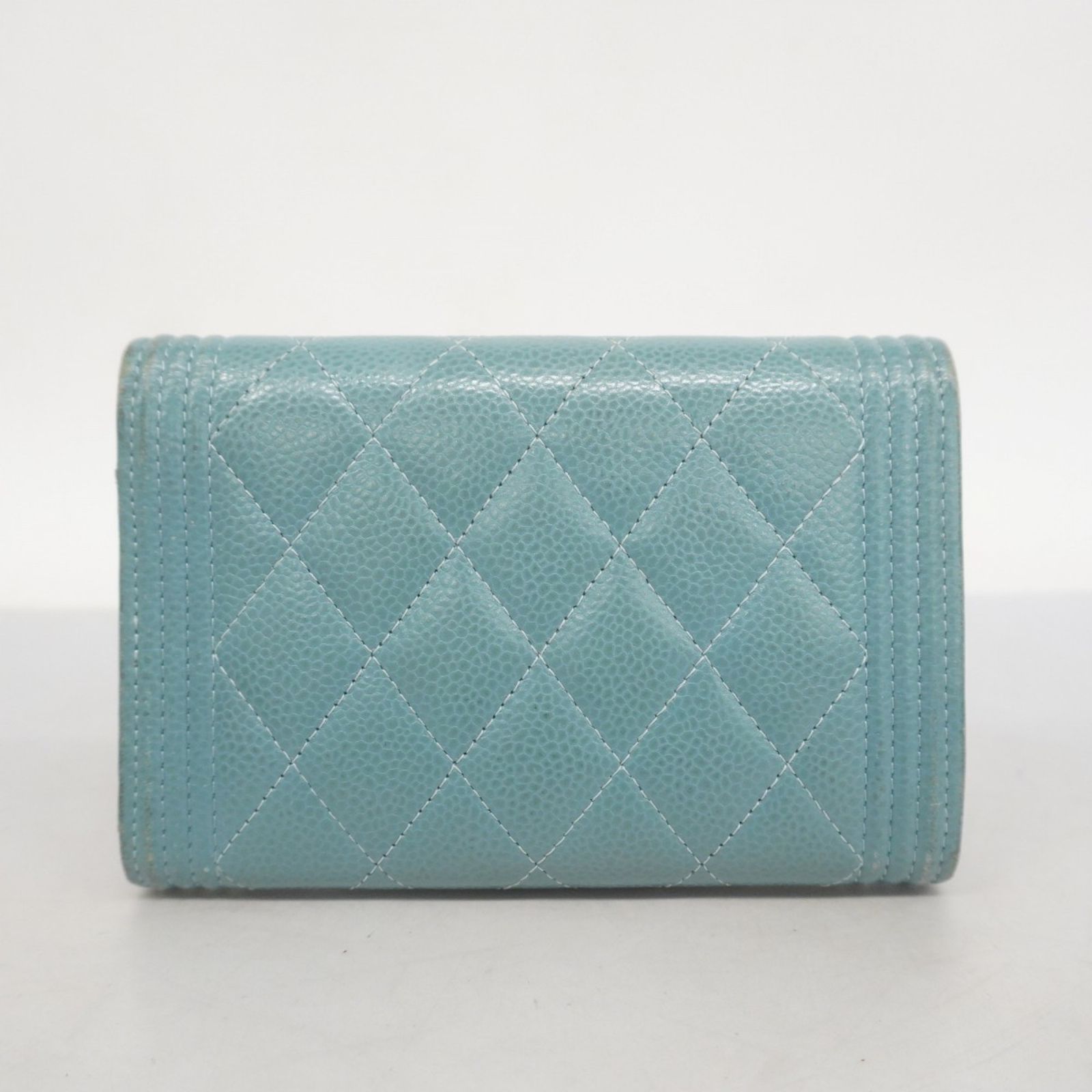 シャネル(Chanel) シャネル 三つ折り財布 ボーイシャネル