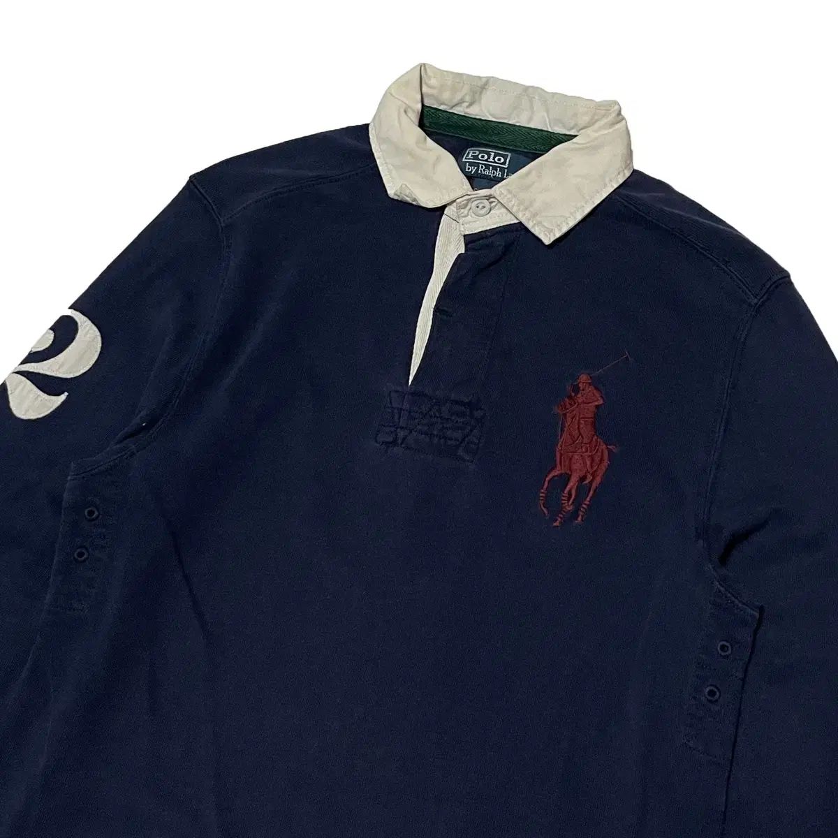 ポロ Ralph Lauren(ラルフローレン) ヴィンテージ ラグビー ポロ