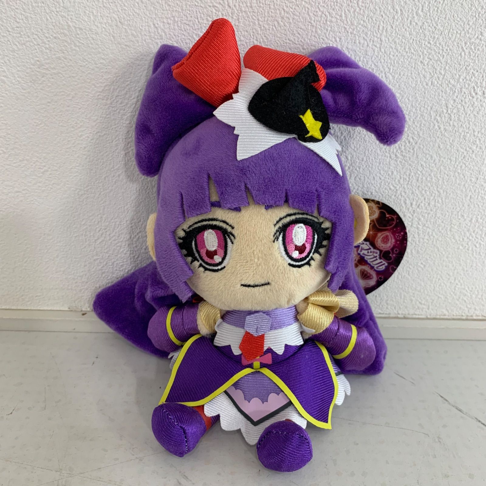処分価格】プリキュア キュアフレンズ ぬいぐるみ キュアミラクル