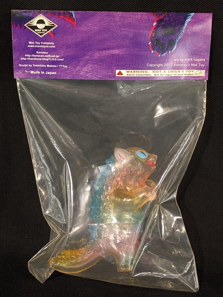 MAXTOY 小夏 ネゴラ One up限定/クリアレインボー2021 - メルカリ