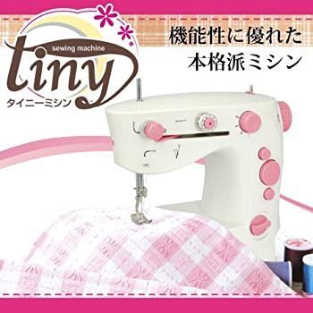 【】 タイニーtinyミシン MCE-3533