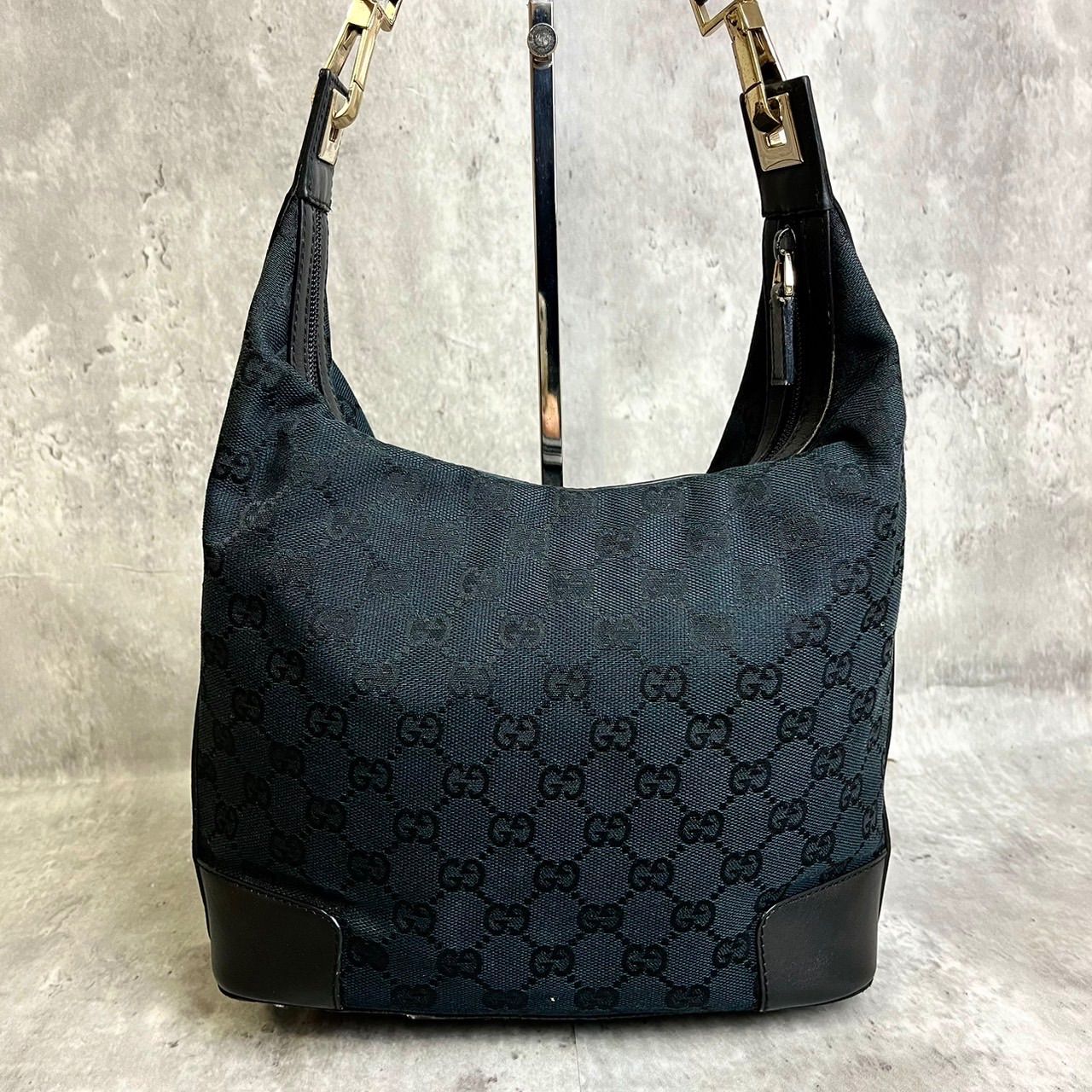 ✨良品✨ GUCCI グッチ ワンショルダーバッグ トートバッグ GG柄 ロゴ