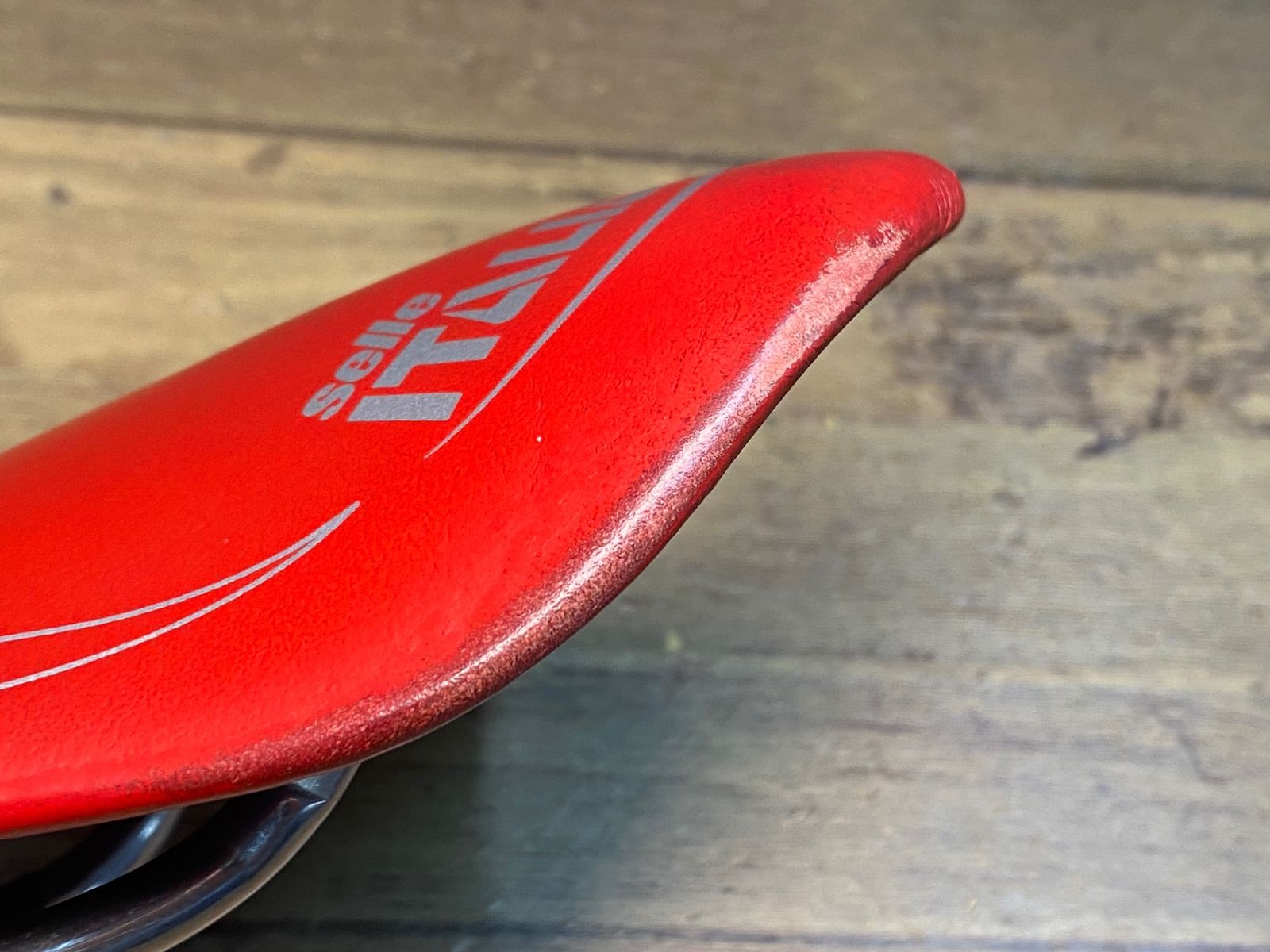 JM888 セライタリア SELLE ITALIA SLR サドル 赤 Titanium tube BRIGHTFACE_UK