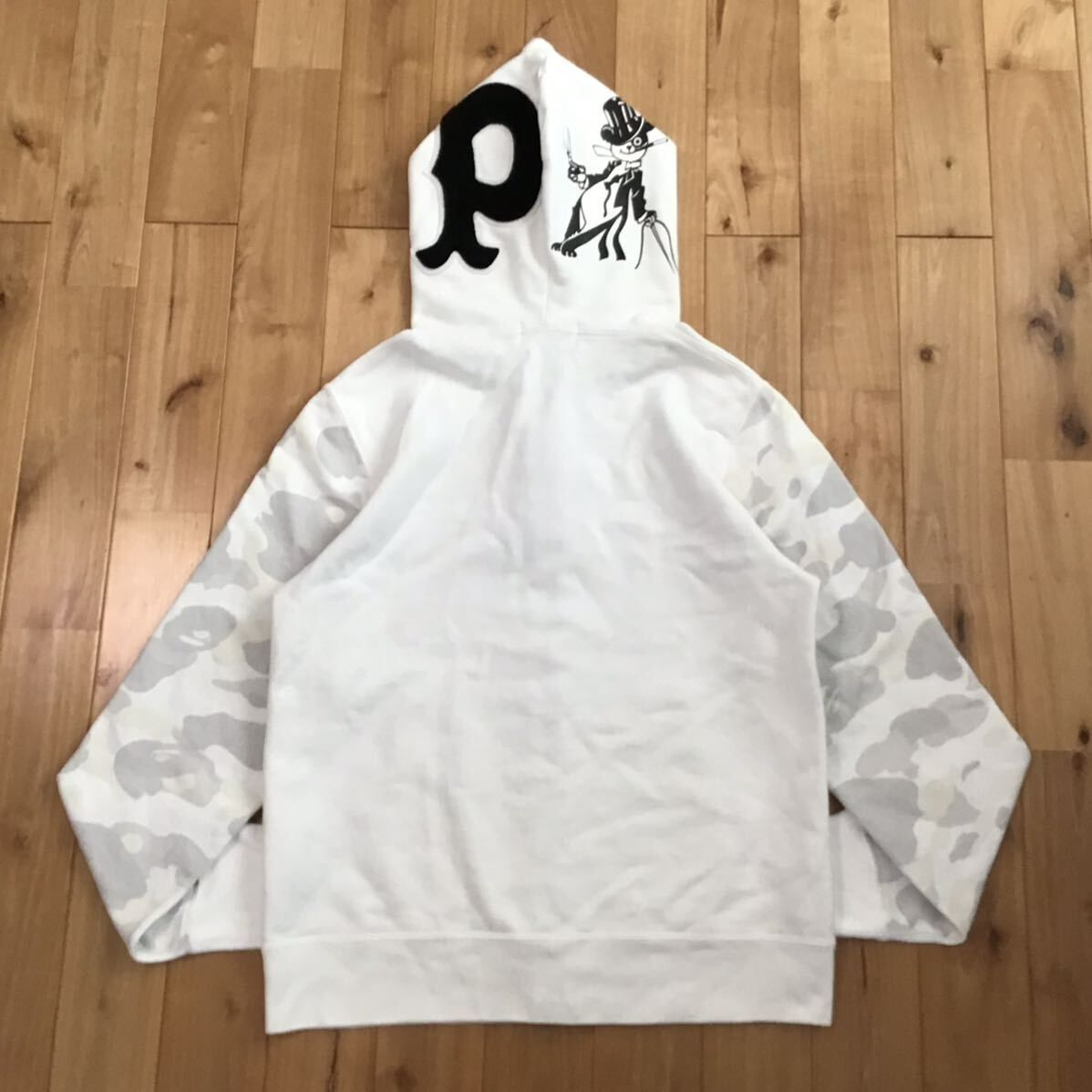 ☆蓄光☆ City camo パンダ パーカー Mサイズ Panda full zip hoodie a  