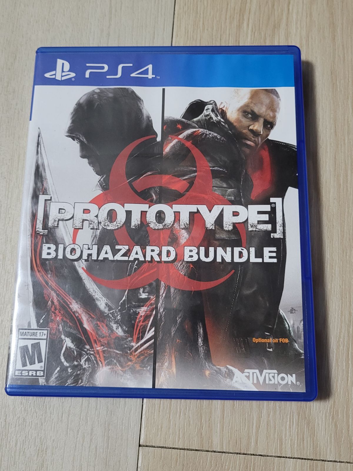 北米版 PROTOTYPE BIOHAZARD BUNDLE PS4 - メルカリ
