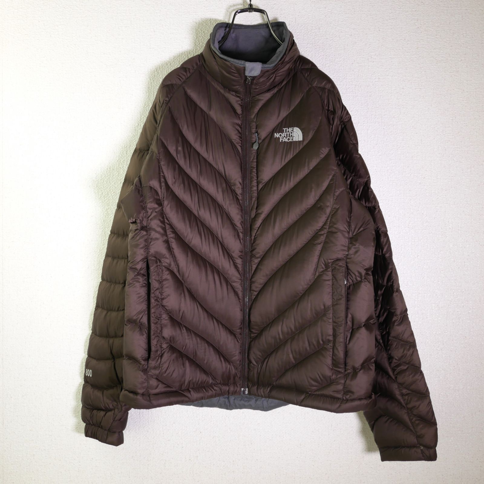 THE NORTH FACE 90s DARK BROWNカラー SUMMIT SERIES PERTEX 800フィル