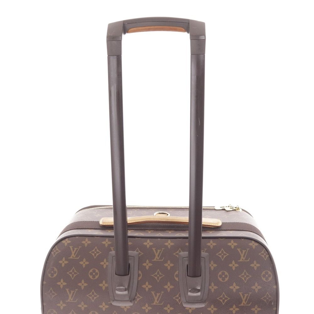 希少 美品 ルイヴィトン ペガス65 モノグラム キャリーケース 大容量 LOUIS VUITTON】【旅行】【トラベル】ルイヴィトン『モノグラム