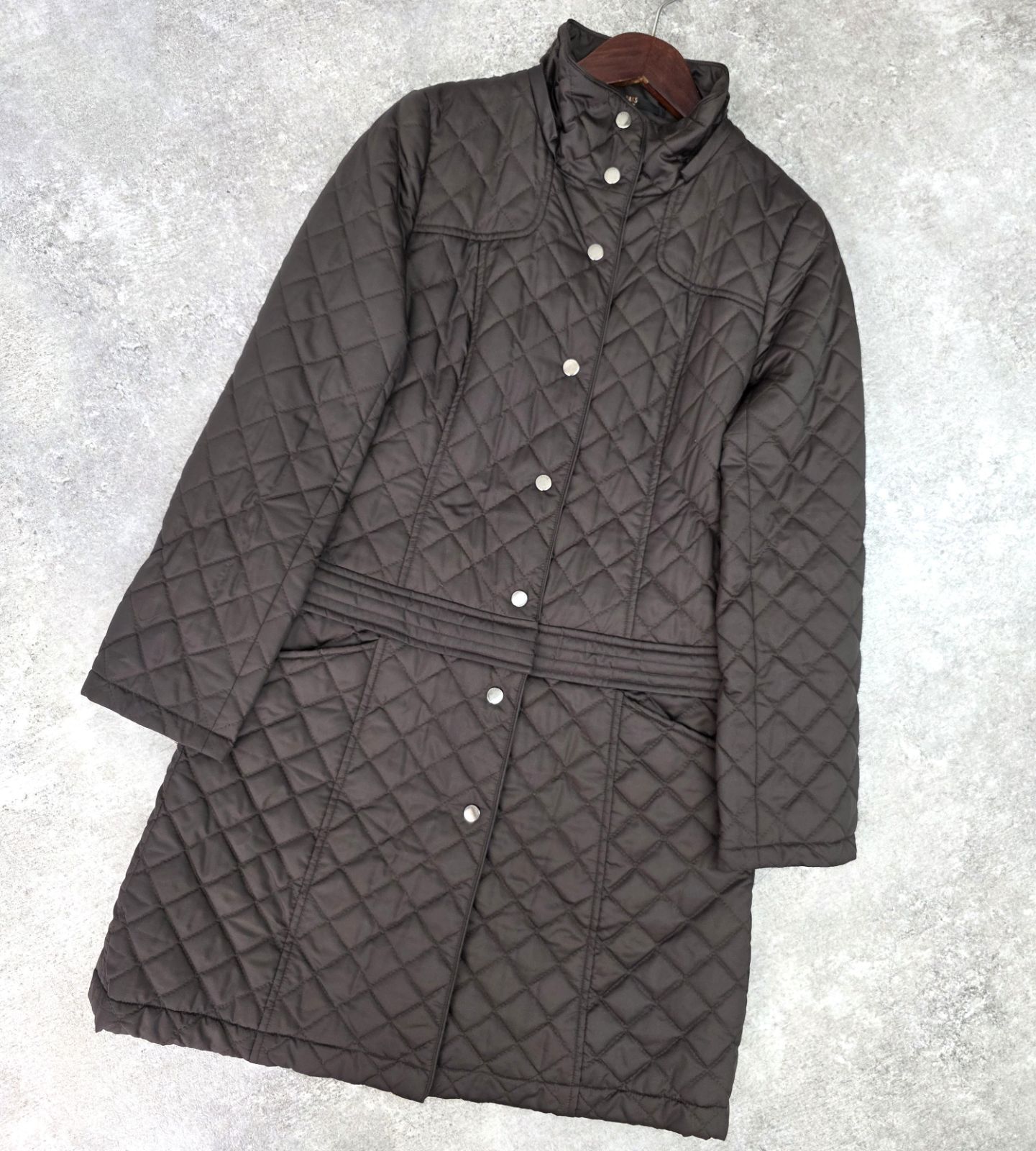 ☆DAKS LONDON(ダックス ロンドン)2WAY セパレート キルティングコート