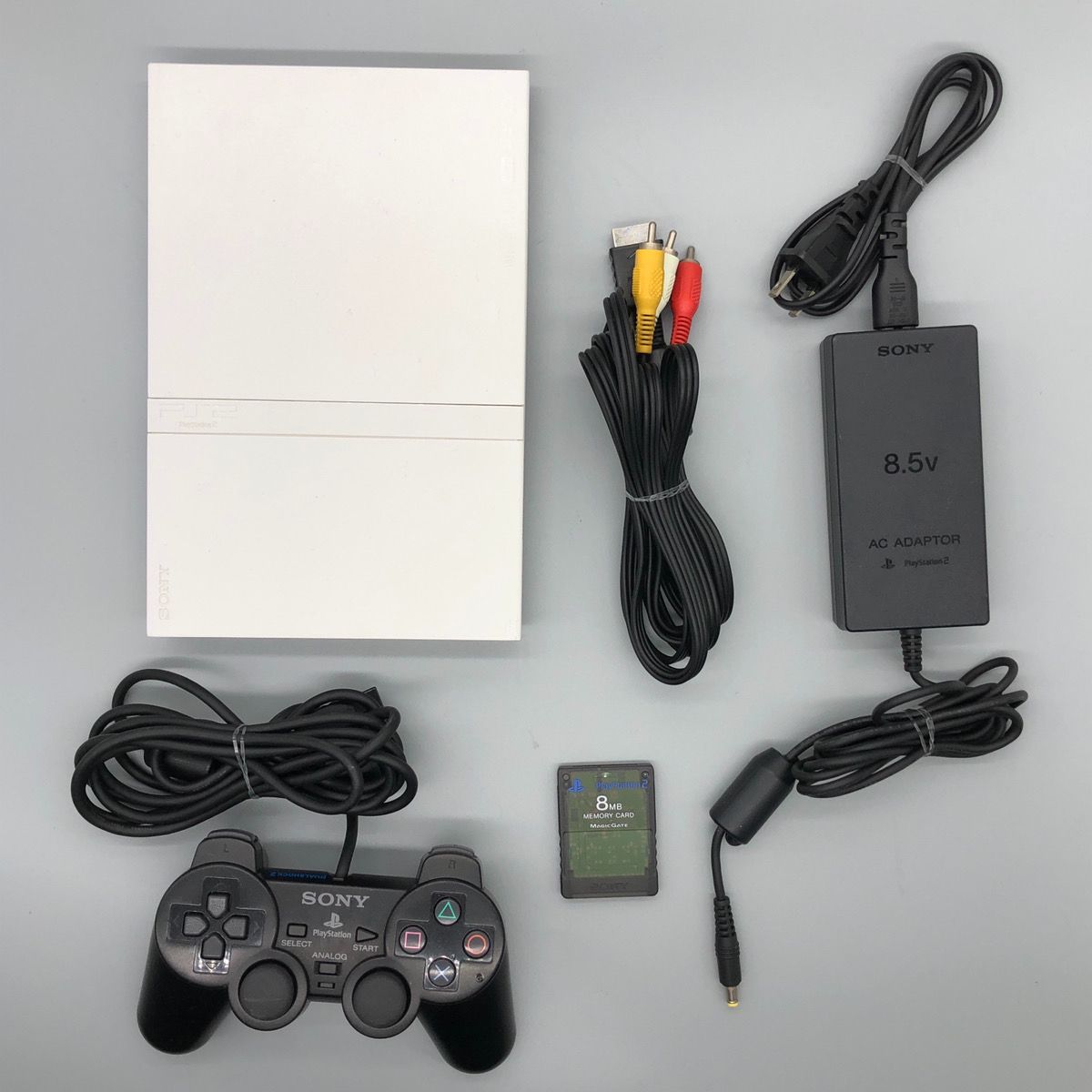ps2 SCPH-70000本体 これだけで遊べますセット （動作確認済