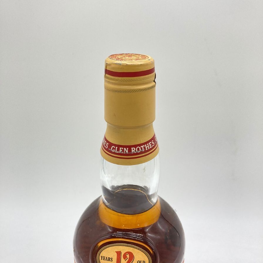 グレンロセス 12年 旧ラベル 750ml 43%【S1】 グレンロセス 12年 旧ラベル 750ml 43％【K】 - メルカリ