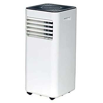 【-非常に良い】 広電 移動式クーラー 冷風 除湿 送風 タイマー 排熱ダクト付 ドレンホース付 KEP202R
