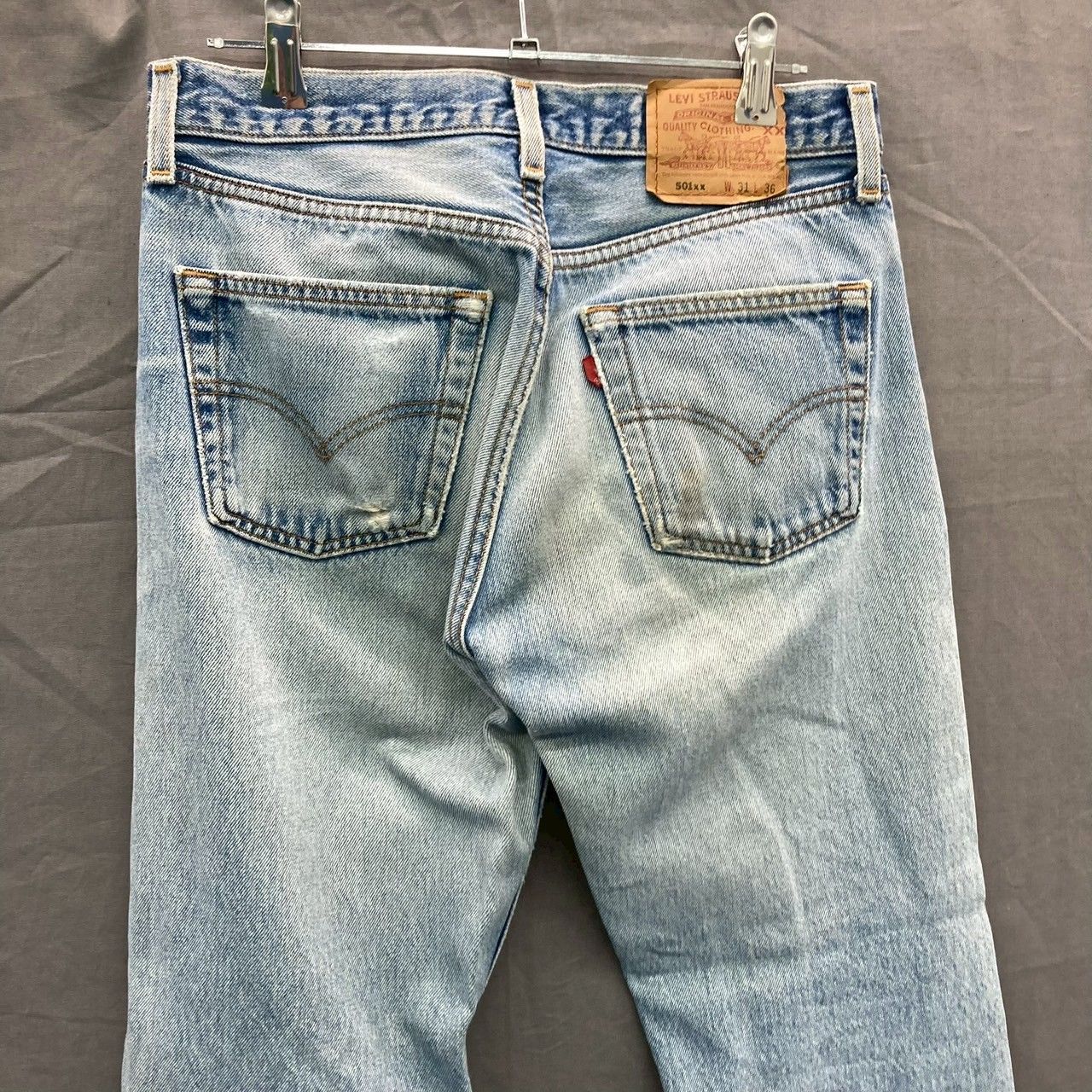90年代 Levi's501XX リーバイス デニムパンツ アメリカ製 ボタン