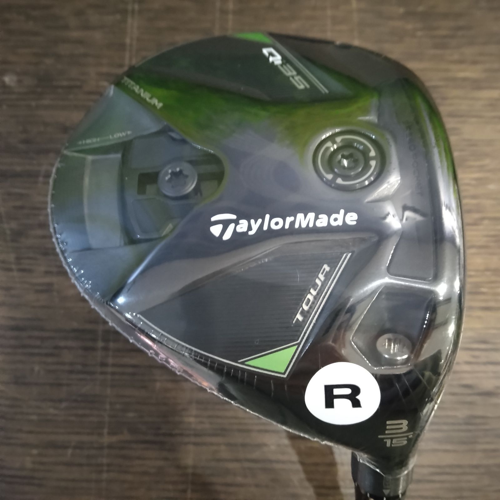 Fw【新品未使用品】テーラーメイド Qi35 Tour Fairway 3w／R