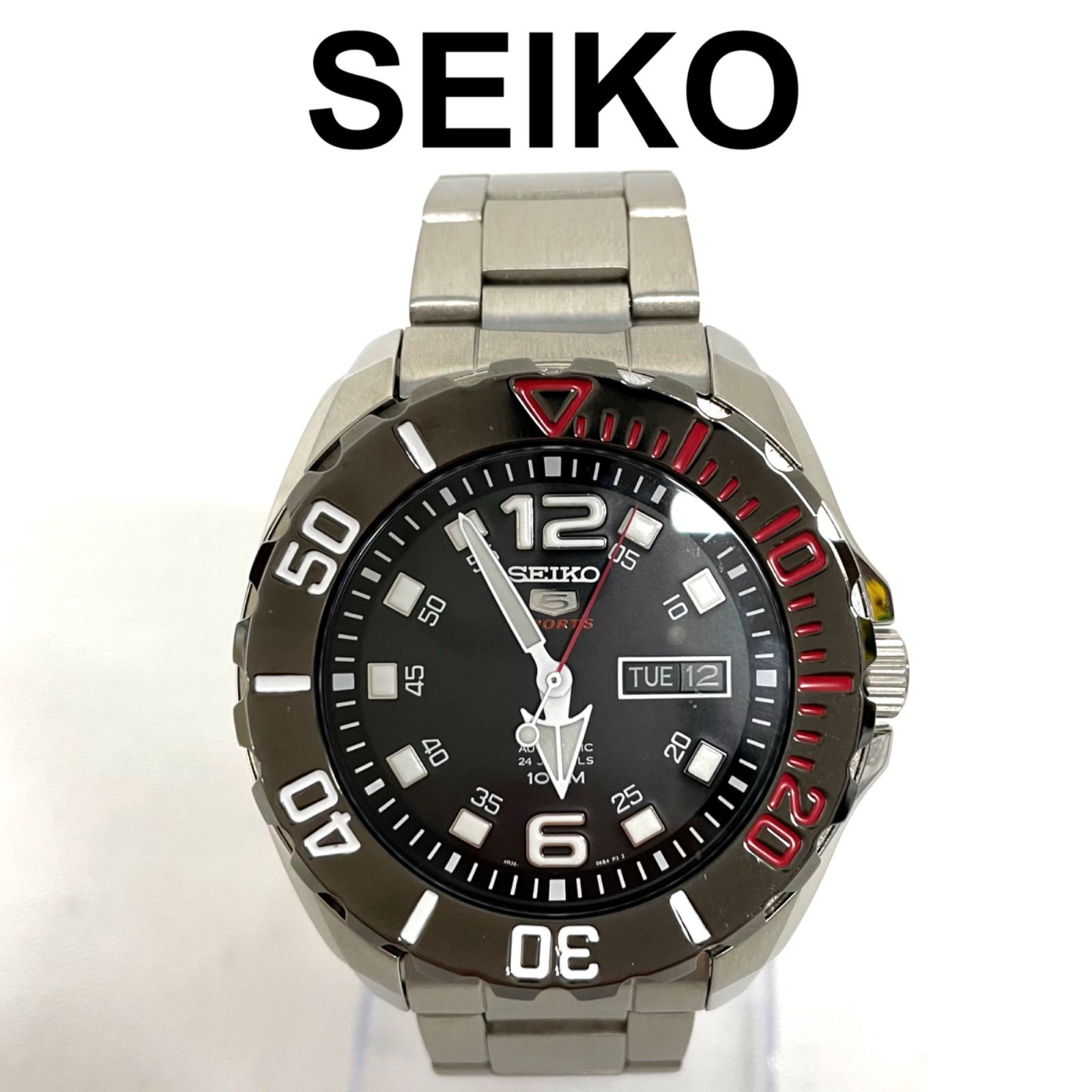 SEIKO セイコー5 腕時計 4R36-06B0 自動巻き 稼動品 SEIKO セイコー5 腕時計 4R36-06B0 自動巻き 稼動品