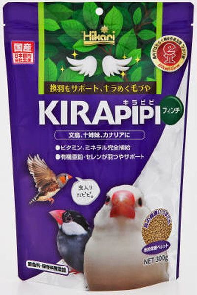 セット キョーリン ひかりキラピピ フィンチ 300 g