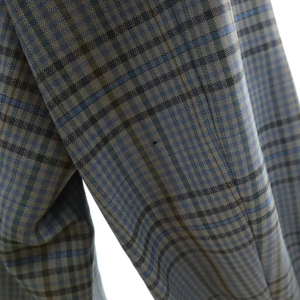 バーバリーズ 90s オールド CTK83 チェック柄 テーラードジャケット