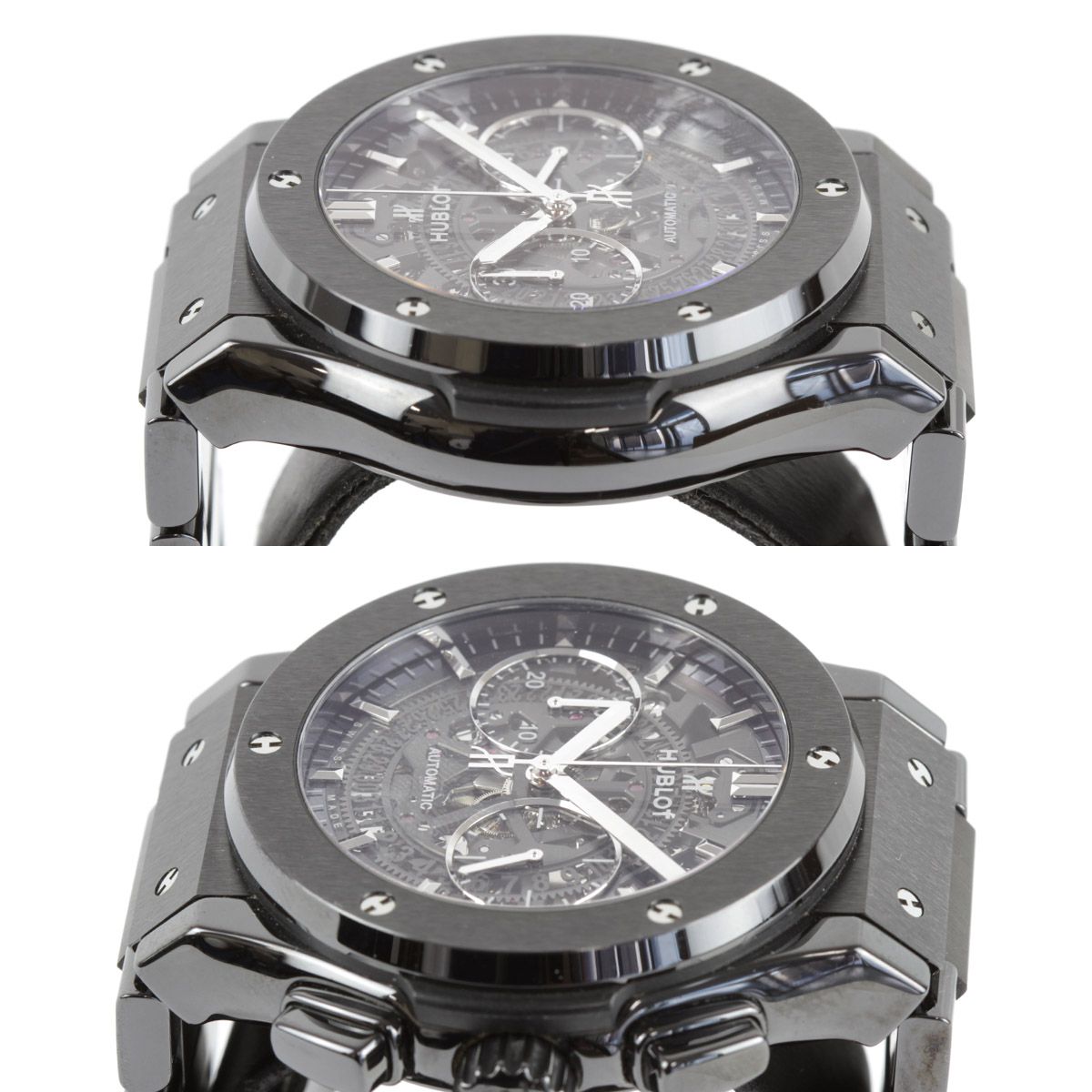 美品『USED』 HUBLOT 525.CM.0170.RX 腕時計 自動巻き メンズ-中野