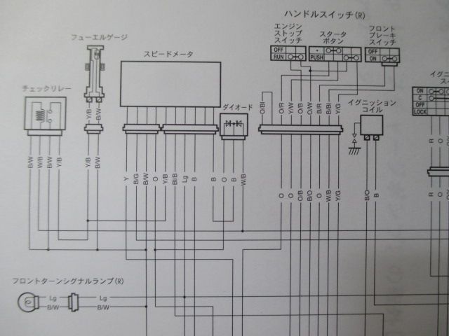 バンバン200 サービスマニュアル スズキ 正規 中古 バイク 整備書 NH42A H403 配線図有り 補足版 VANVAN bI 車検 整備情報  - メルカリ