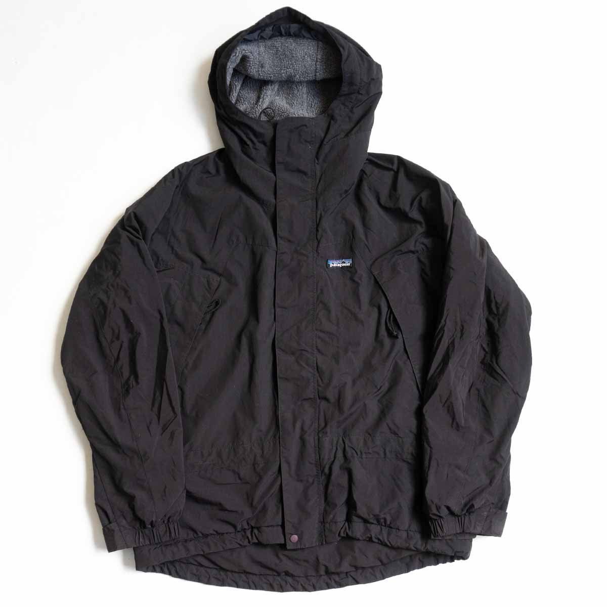 希少】PATAGONIA【90s インファーノジャケット】XS ブラック 