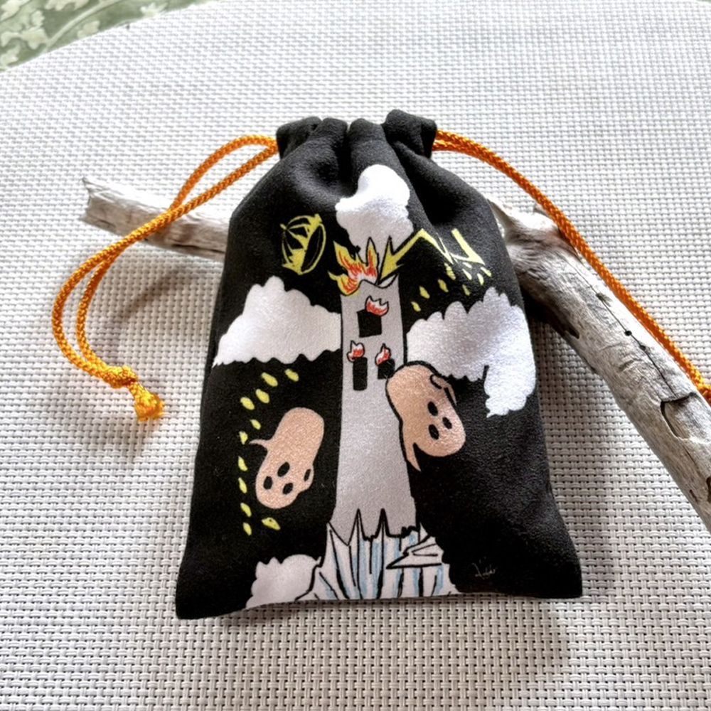 カード】【解説書付】【特製巾着付】『ハニワさまタロット』セット 占い タロット オラクル 解説書付き