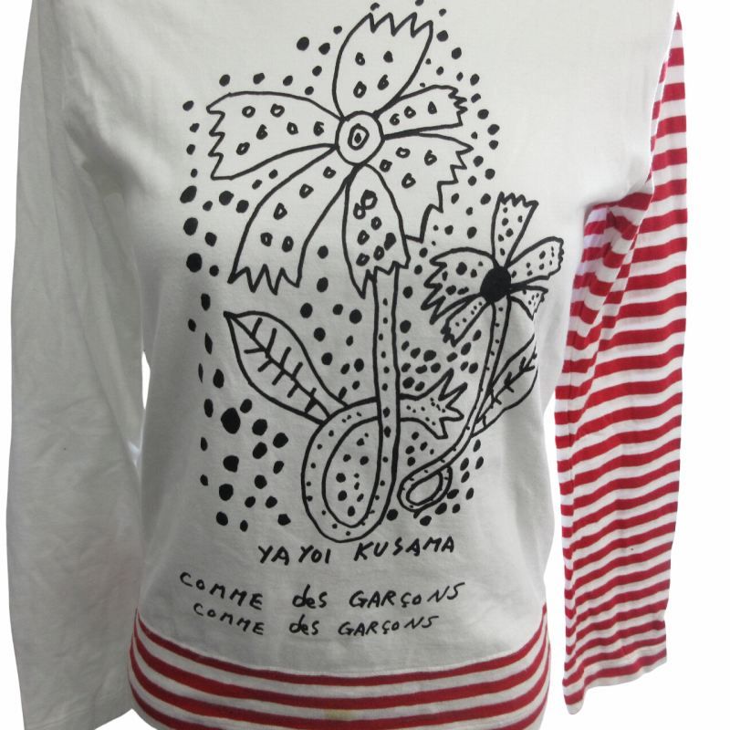 COMME des GARCONS レディース　コラボカットソー COMME des GARCONS レディース コラボカットソー