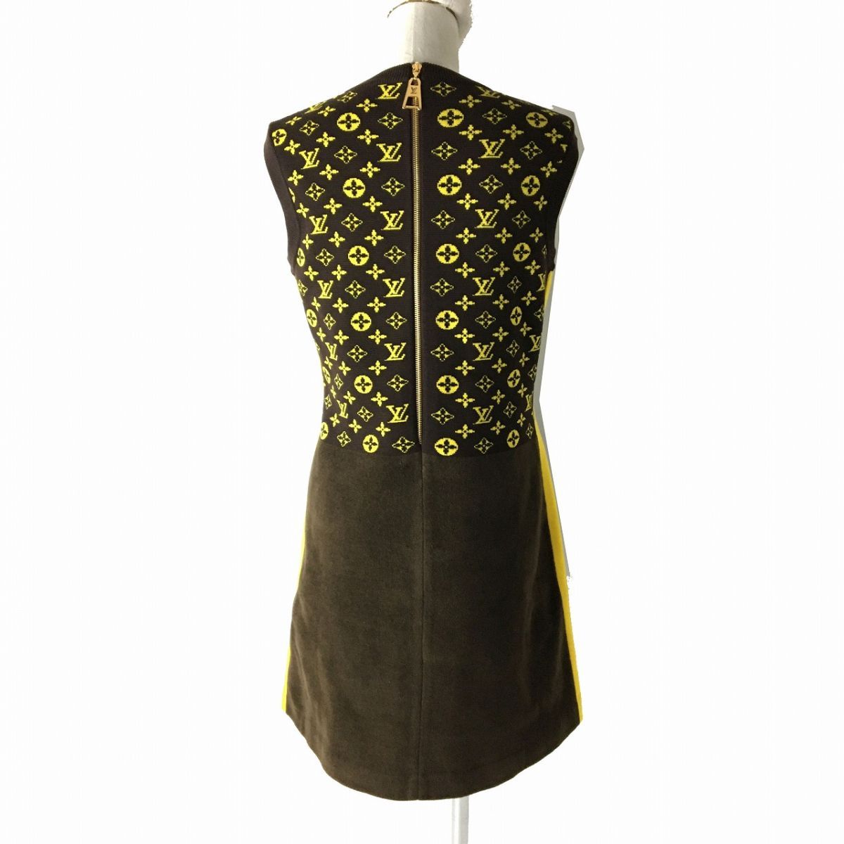 未使用◎正規品 20SS 伊製 LV ルイヴィトン FJKD19 レディース 切替 