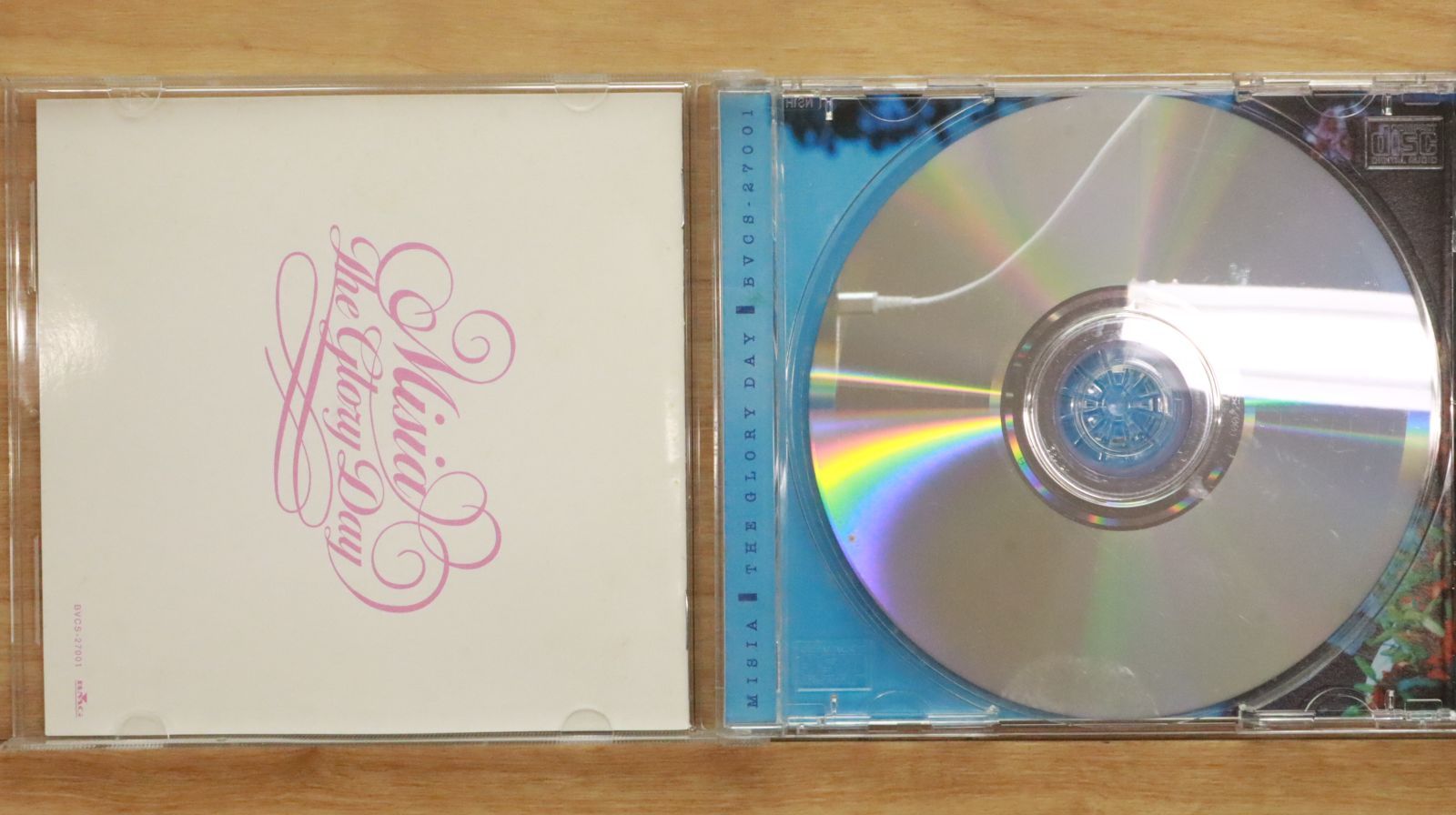 MISIA　CD・DVD　合計２４点まとめ売り 国内盤CD☆ミーシャ/MISIA□ THE GLORY DAY 【BVCS27001