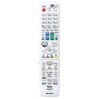 SHARP シャープ 0046380266 ブルーレイディスクレコーダー用 リモコン BD-W560SW