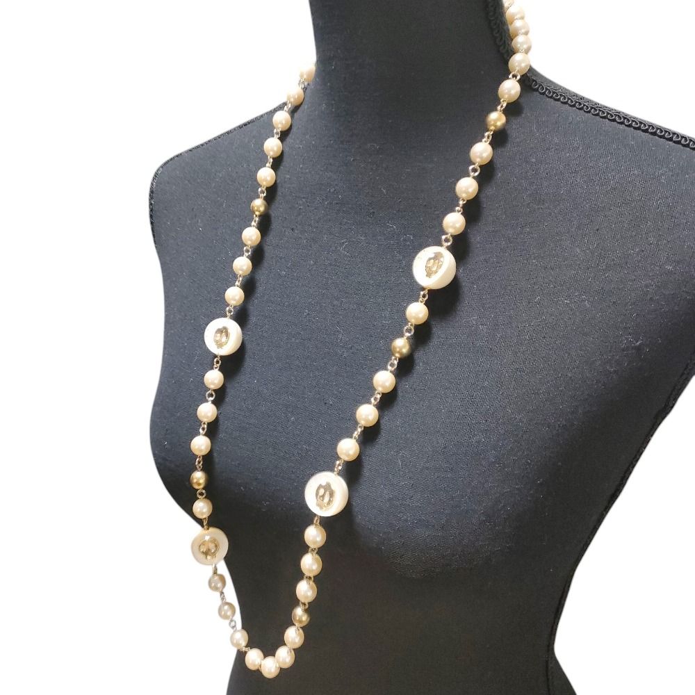 ANTEPRIMA アンテプリマ パール ネックレス ブレスレット セット 美品 ANTEPRIMA アンテプリマ パール ネックレス ブレスレット セット 美品