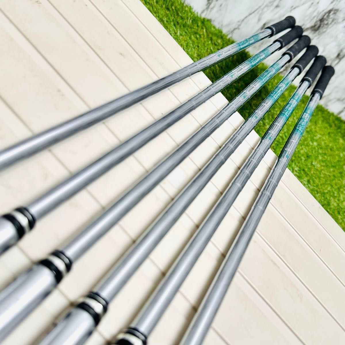 レフティ】ピン G430 黒ドット メンズアイアンセット 6本 スチール S