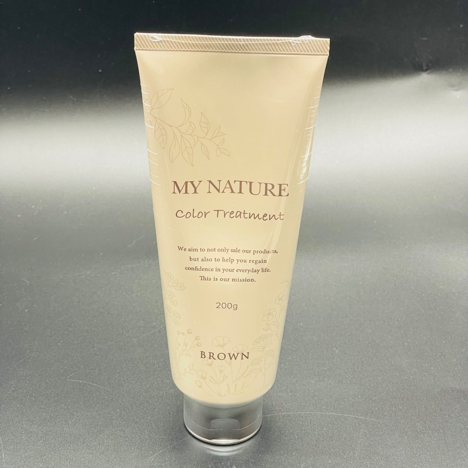 マイナチュレ カラートリートメント ダークブラウン 3本 3個セットマイ