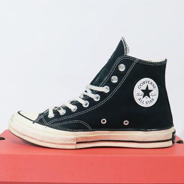 【Converse】韓国コンバース CT70 ブラック 162050C 28cm コンバース CT 1970s ハイ ブラック 162050C