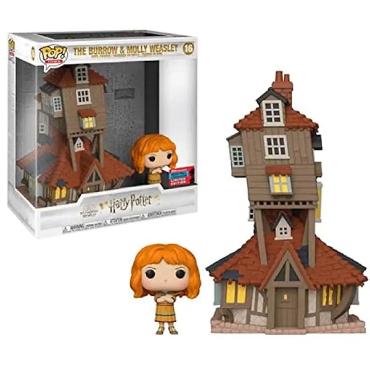 ファンコポップ Harry Potter(ハリーポッター) 巣穴 MOLLY 【公式通販】