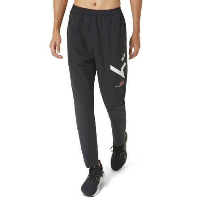 asics アシックス A-I-M STRETCH CLOTH PANT パフォーマンスブラック 5XL 2031D992 1 | スポーツ メンズ 5XL ブラック 黒 服 衣類 衣料品ウェア ウエア ボトムス ズボン ストレッチクロスパンツ ロングパン