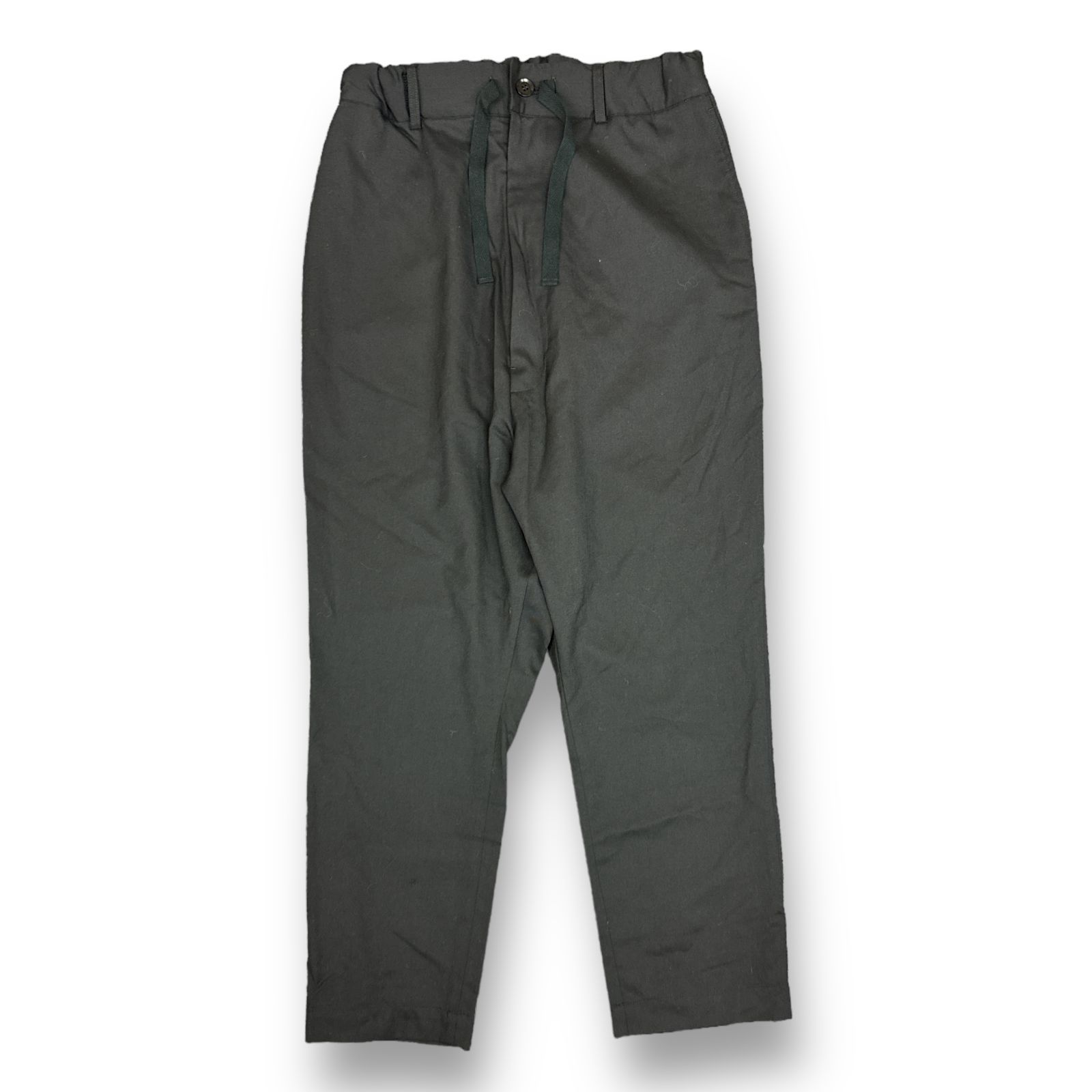定価34100円 Ground Y DROP HIP PANTS ドロップヒップ イージーパンツ 